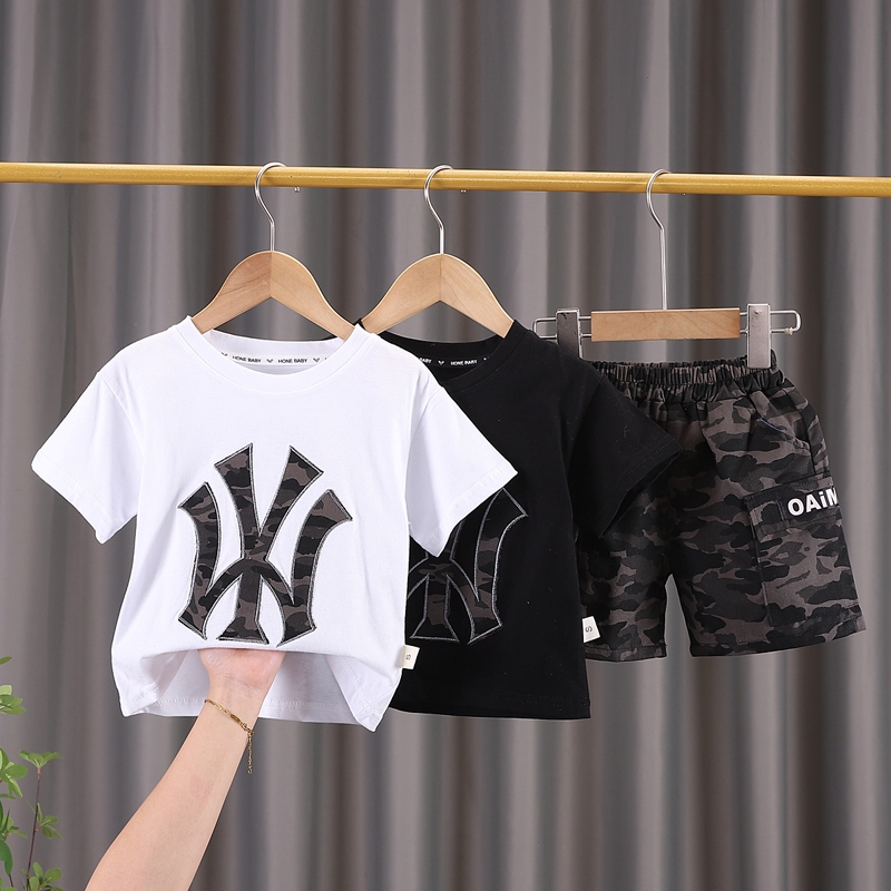 SETELAN BAJU ANAK LAKI LAKI / SETELAN KAOS PREMIUM ANAK LAKI LAKI / SET PAKAIAN MAIN ANAK TERBARU / 