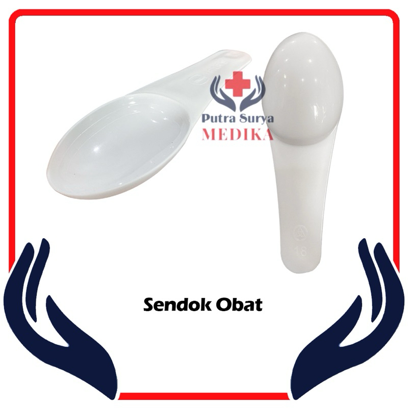Sendok Obat 5ml | Sendok Takar Obat