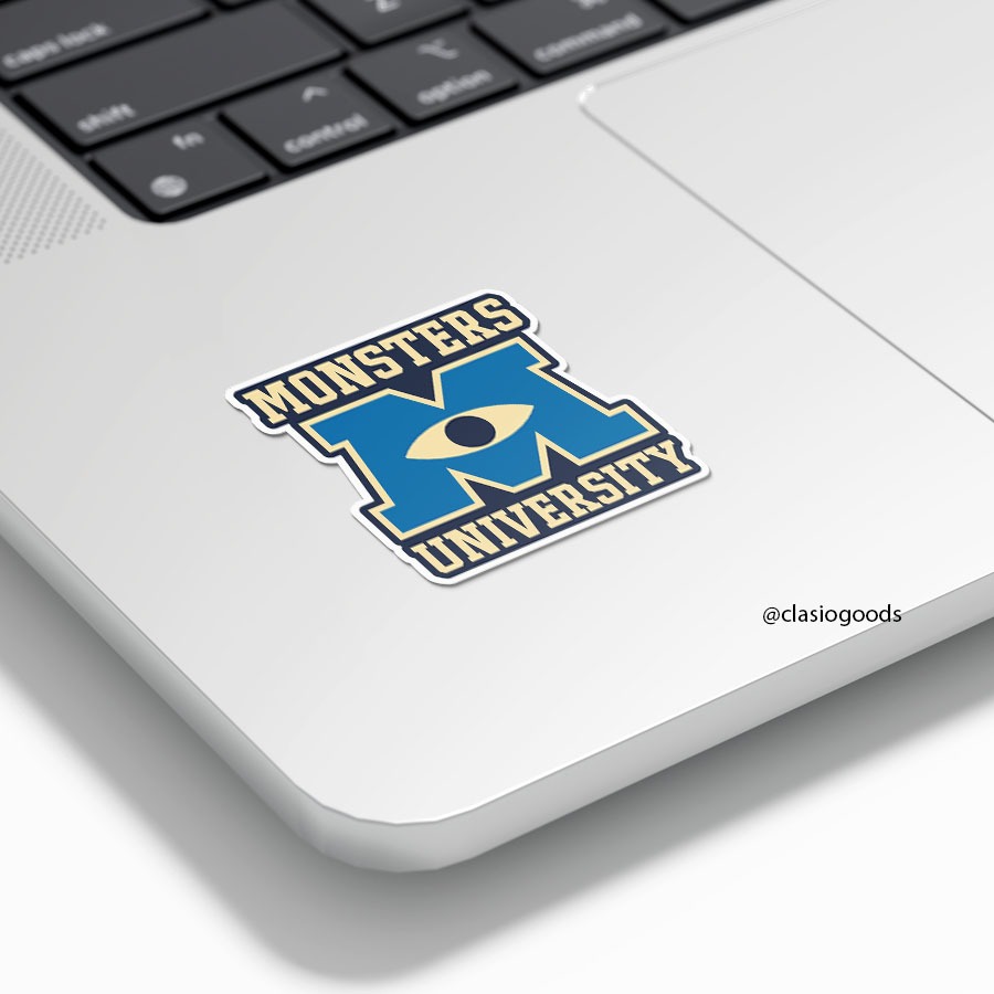 

Sticker Tempel "Monster University