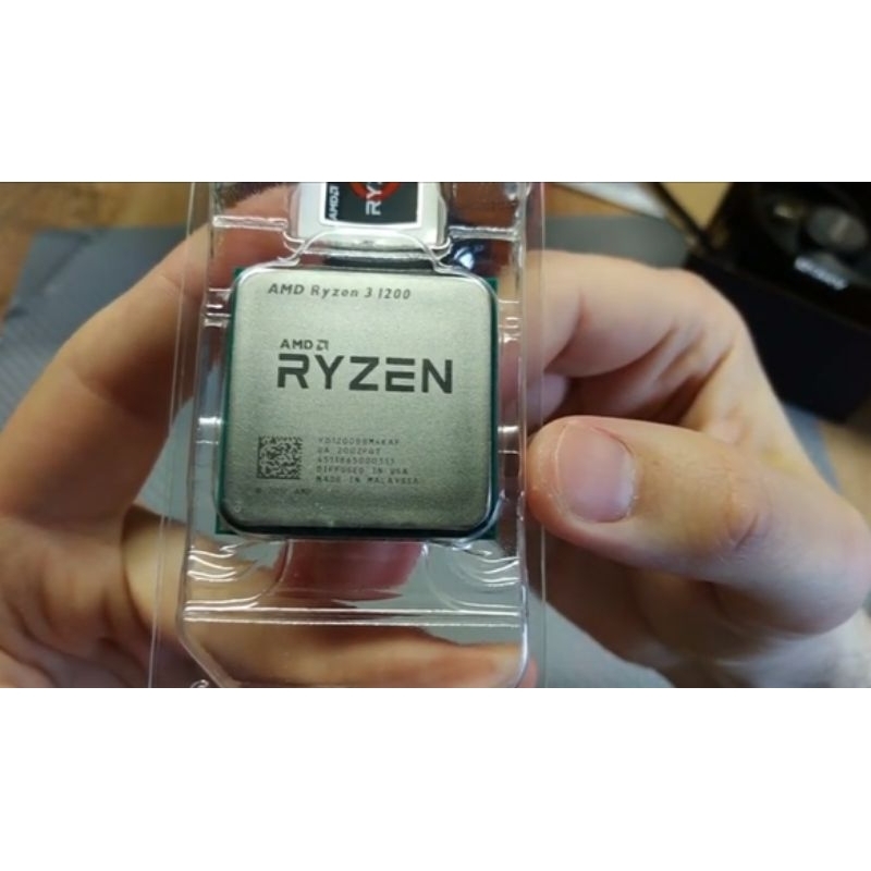 AMD RYZEN 3 1200
