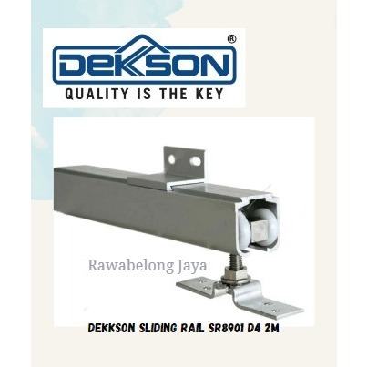 Dekkson Sliding Rail SR8901 D4 2M / Rel Pintu Sliding