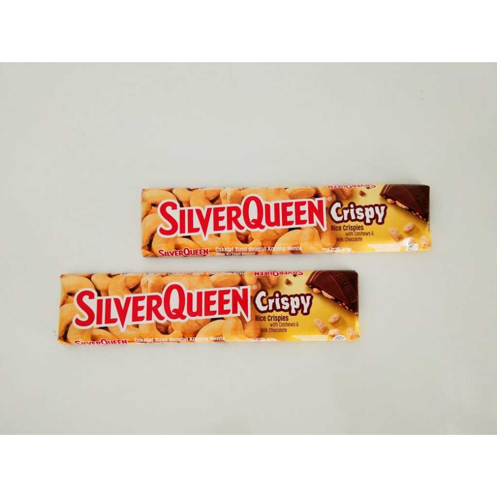 

.Eceran silverqueen Crispy Rice Crispies 57gr ( ds bgr )