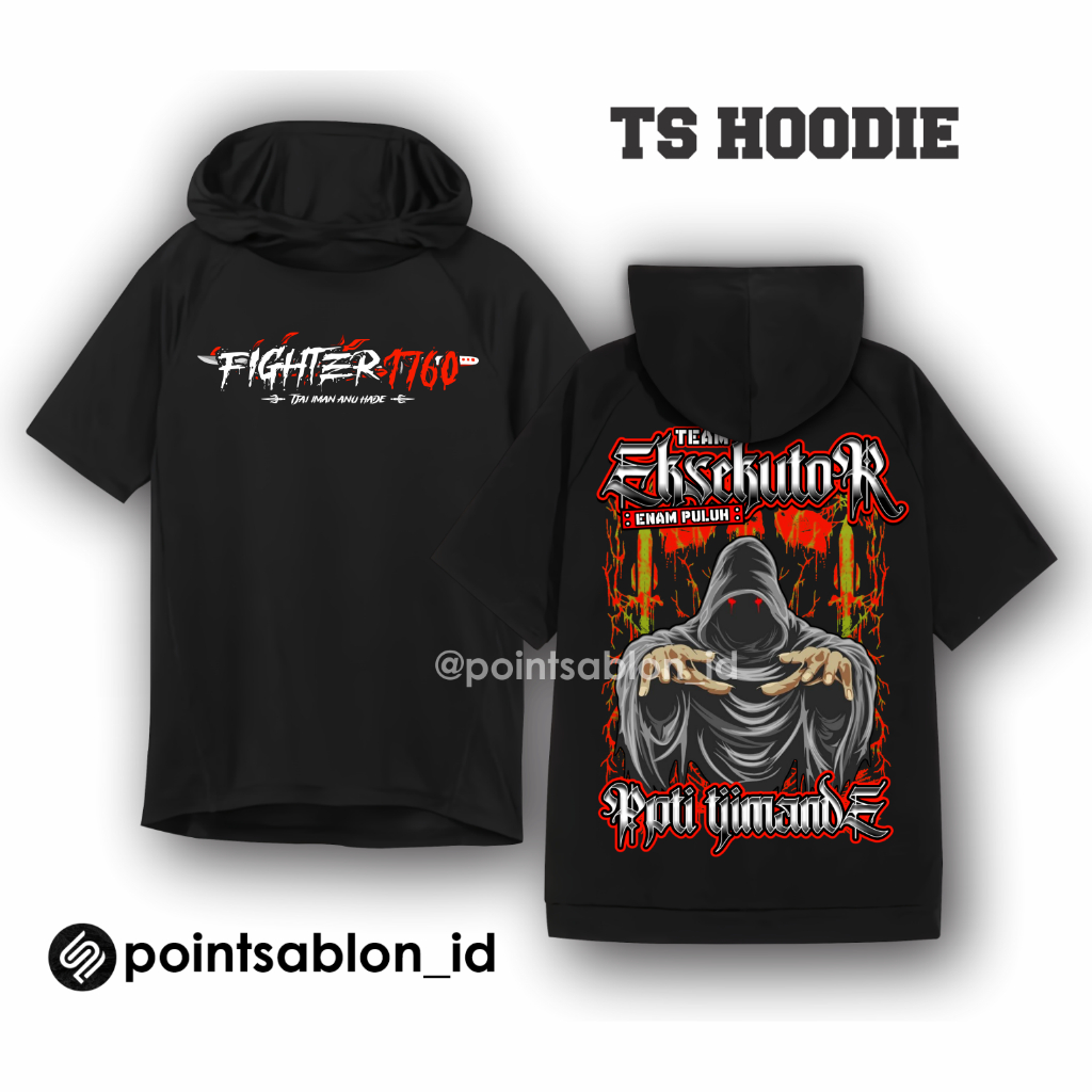 TS HOODIE TJIMANDE PPTI 1760 KAOS CIMANDE