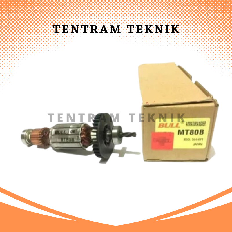 Armature Bor Maktec MT-80 Bull / Armature Angker Bor Maktec MT 80 MT80 Bull