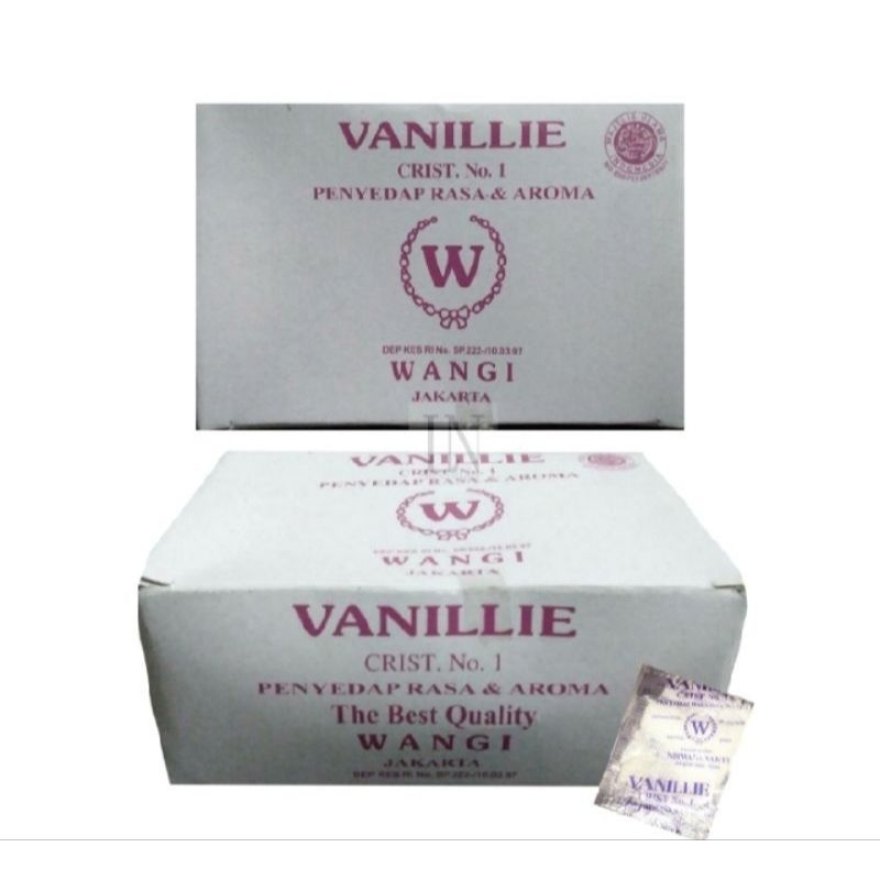 

Vanillie W saset/vanillie W murah meriah