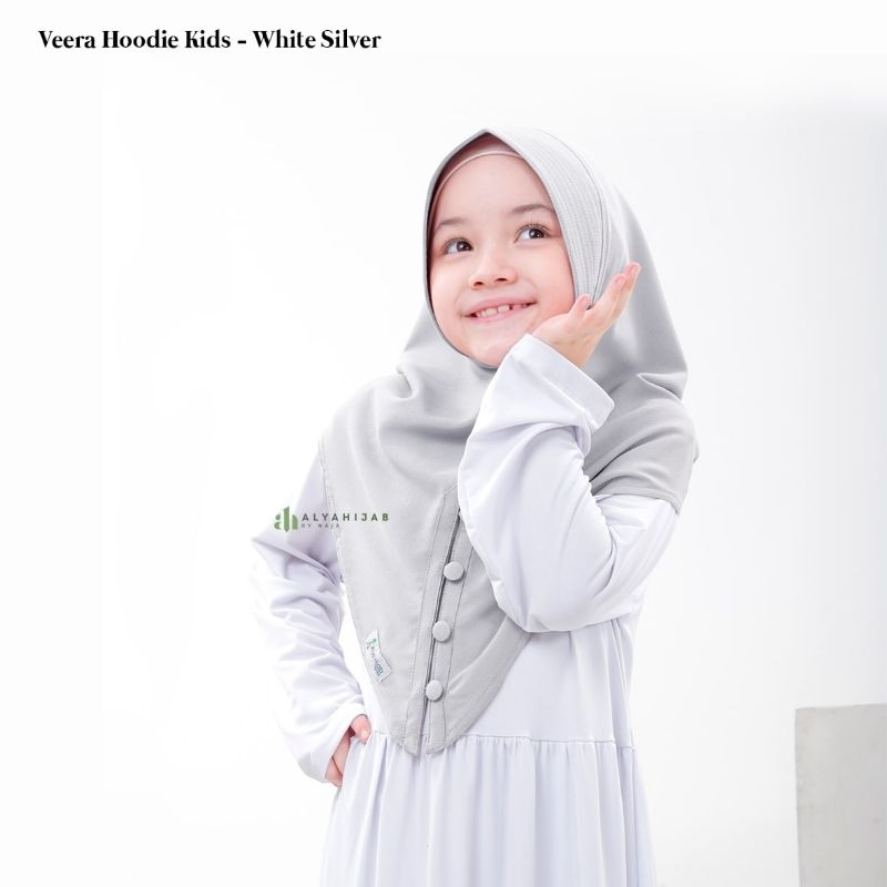 Hijab Nyaman - Veera Hoodie Kids by Alya Hijab