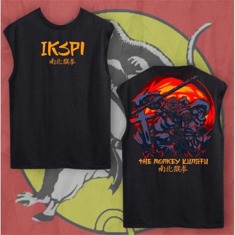 KAOS SINGLET IKSPI THE MONKEY KUNGFU SINGLET IKSPI TERBARU - SINGLET IKSPI LAMBANG - SINGLET IKSPI S
