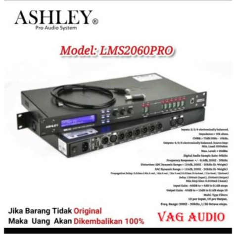 MANAGEMENT SPEAKER ASHLEY LMS 2060PRO LMS 2060 PRO