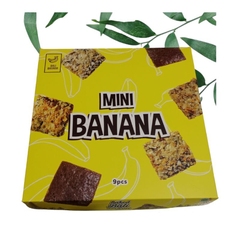 

Mini Bali Banana | Banana Cake Mini