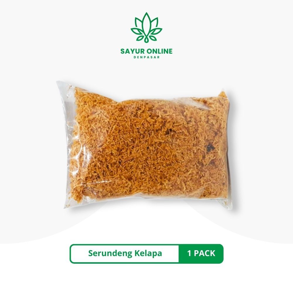 

Serundeng Kelapa 1 Pack - Sayur Online Denpasar