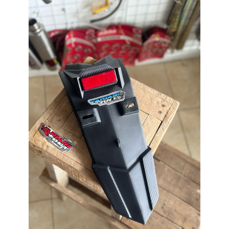 Spakbor belakang Yamaha Exciter MX king model Solo style