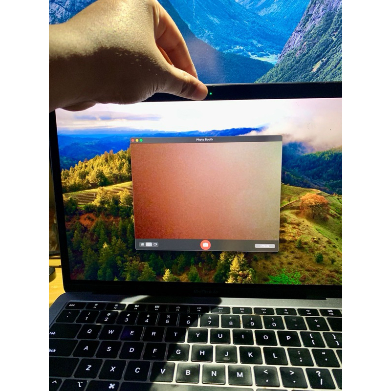 macbook air 13” 2019 preloved second bekas laptop