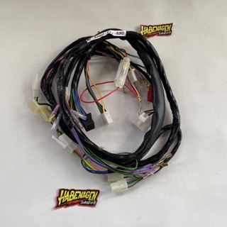 kabel kable cabel cable bodi body wire wiring hardness harnes assy satu 1 set honda tiger 2000 lama 