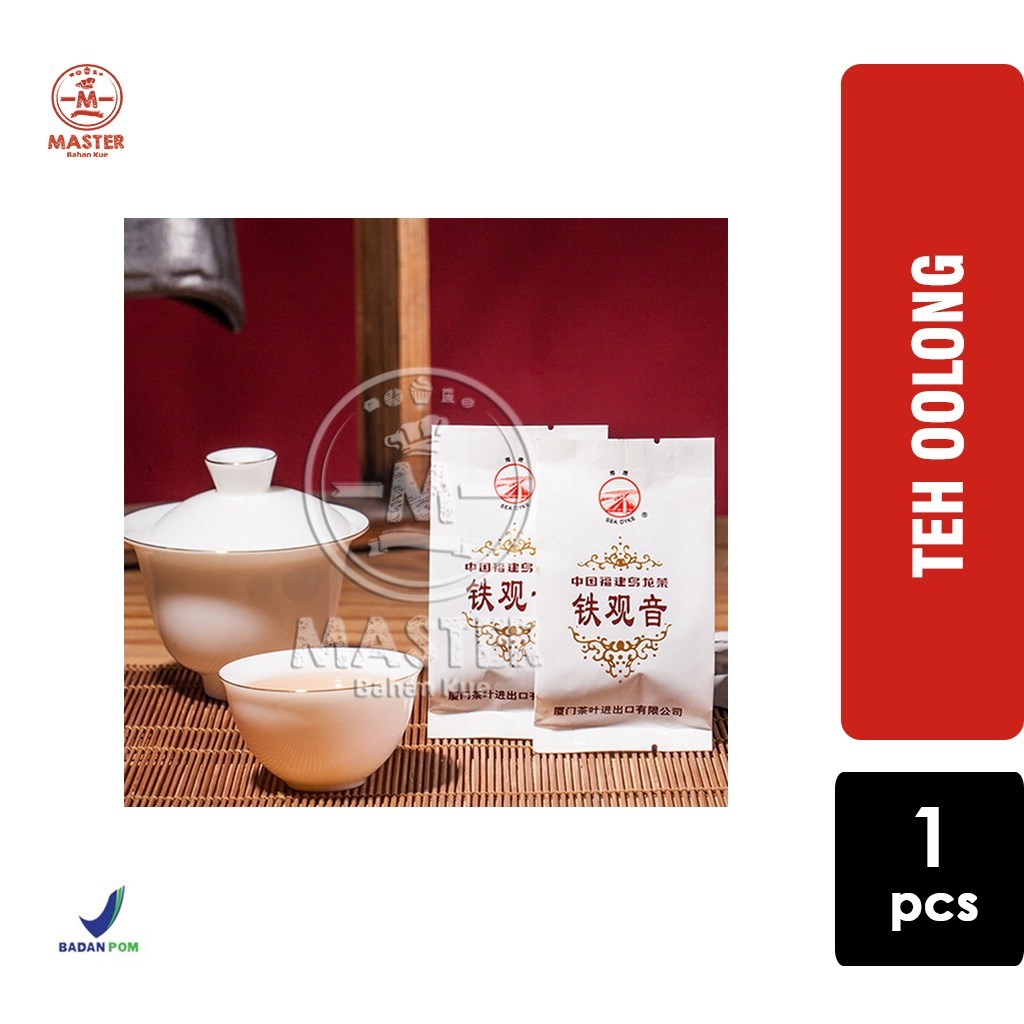 

Teh Oolong Tea Olong Tanpa Gula [1 sachet]
