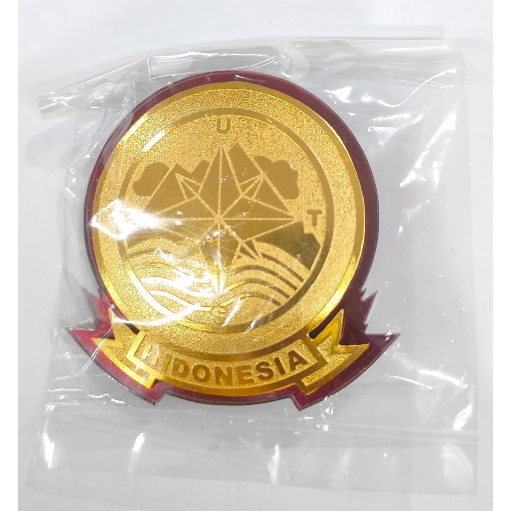 EMBLEM BARET BASARNAS / PIN BARET BASARNAS