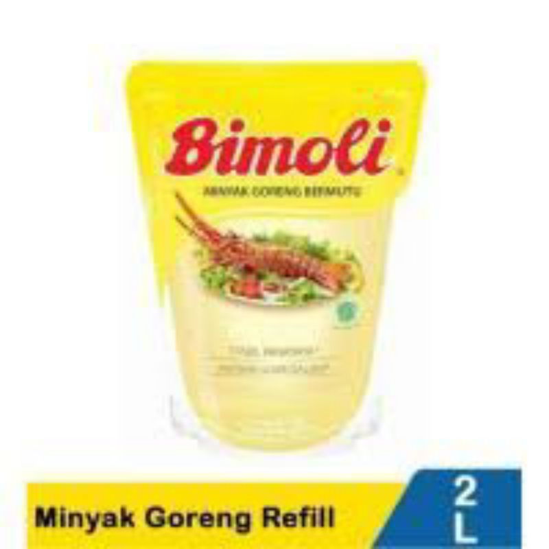

Minyak goreng bimoli 2 liter