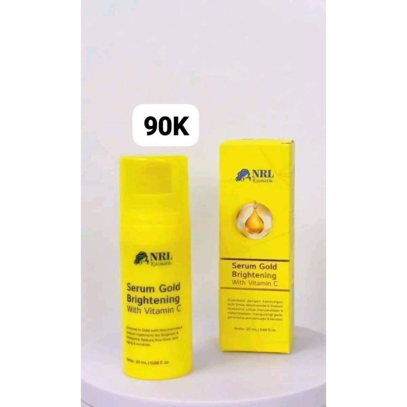 SERUM GOLD NRL ORIGINAL