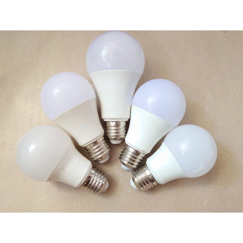 Lampu led 9 watt putih rekondisi