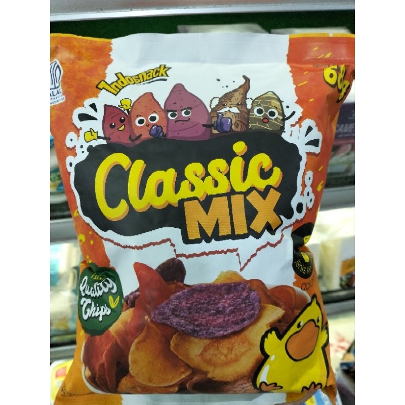 

Indosnack Keripik Classic Mix 68gr