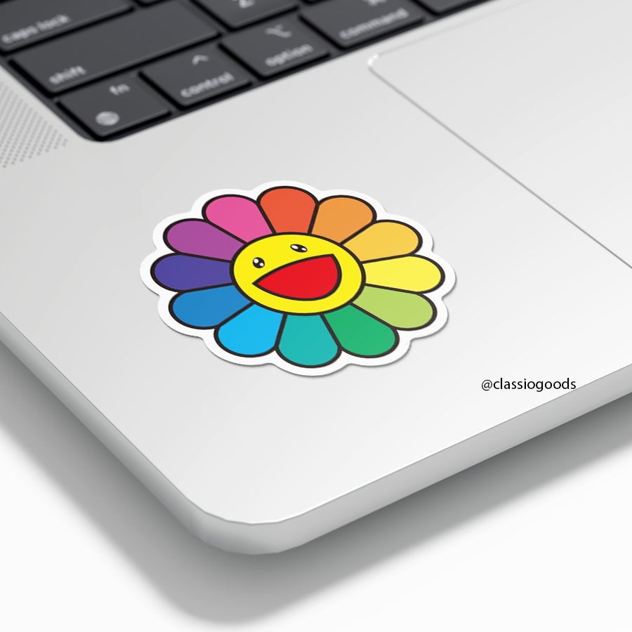 

Sticker Tempel "Takashi Murakami