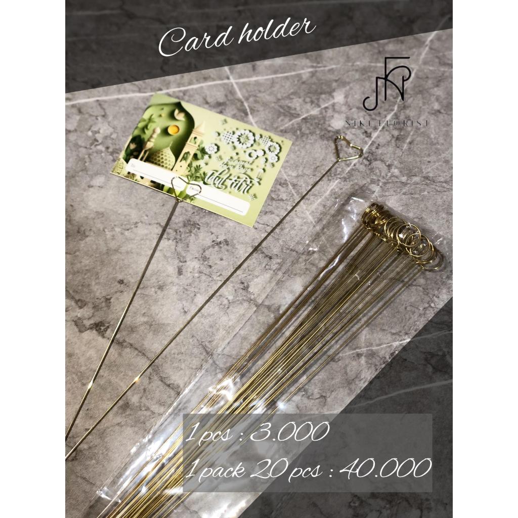 

Card Holder / Kartu Ucapan / Holder