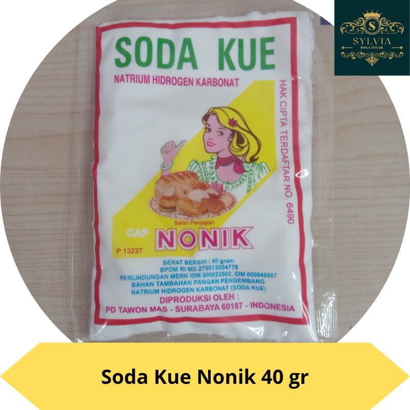 

Soda Kue Nonik 40 gr