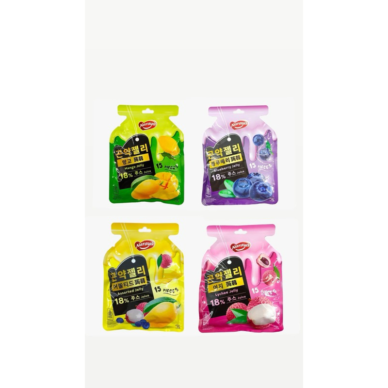 

RB Naraya Konyaku Jelly 300g Naraya Jelly Mangga Lychee Anggur Naraya Jelly Aneka Buah Grape Lychee