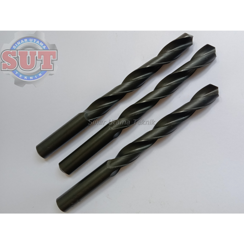 Mata Bor 13mm HSS Mata bor besi 13