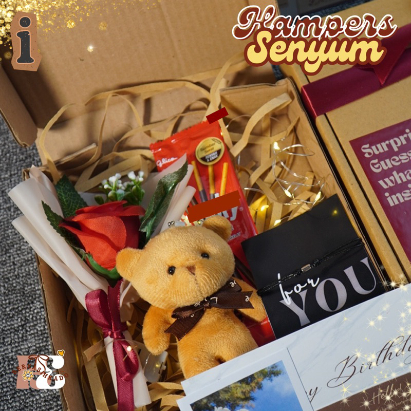 

Hampers Snack Box Jajan Cokelat Kado Ulang Tahun Wisuda Hadiah Pacar Gift Box Buket Premium Spesial Skripsi Sempro Valentine Ha