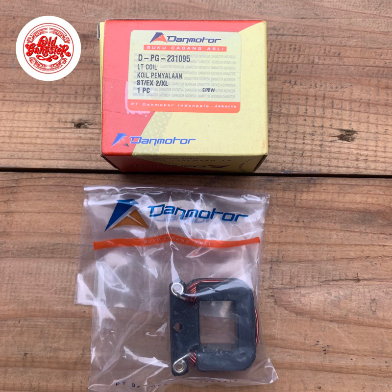 Spul lampu kecil CDI Danmotor Vespa Excel Exclusive PX PS Spartan