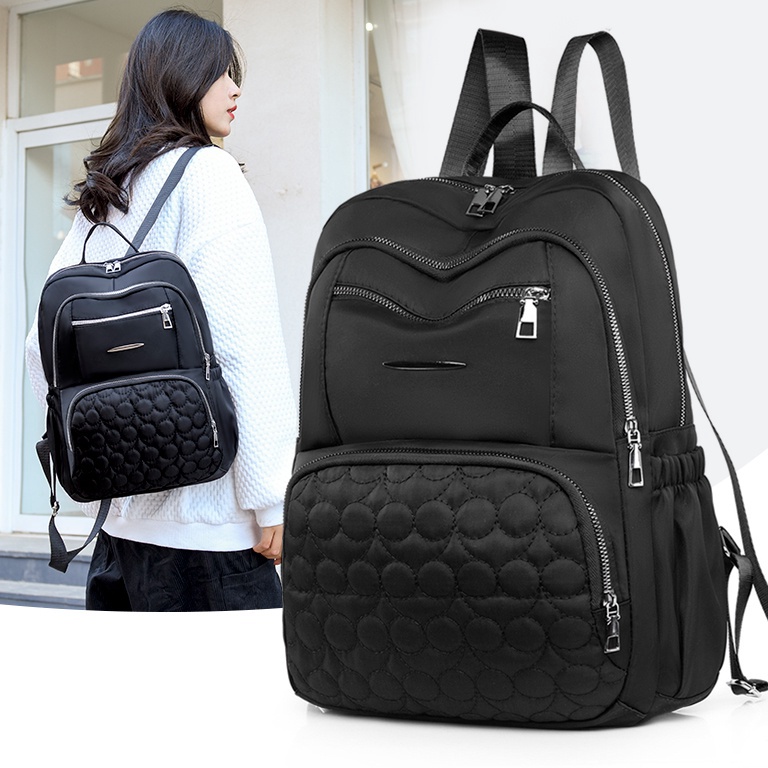 KODE M94W 14 15 inch Laptop bag Besar tas Ransel Wanita large backpack perempuan tas galas Fashion T
