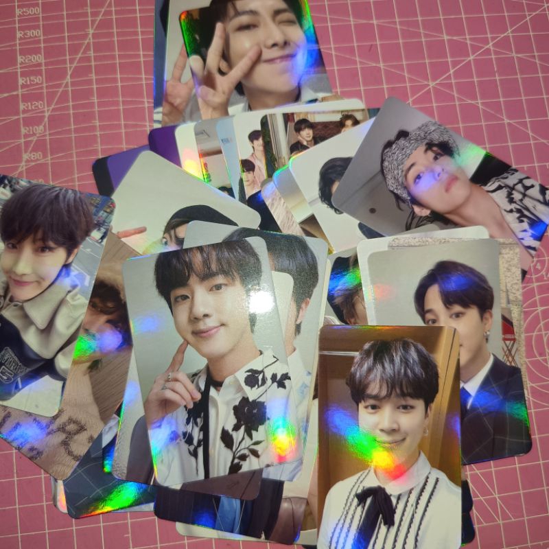BTS Photocard Hologram | Bangtan[BTS] Photocard