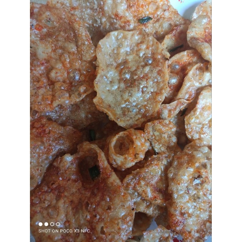 

krupuk khas cirawa