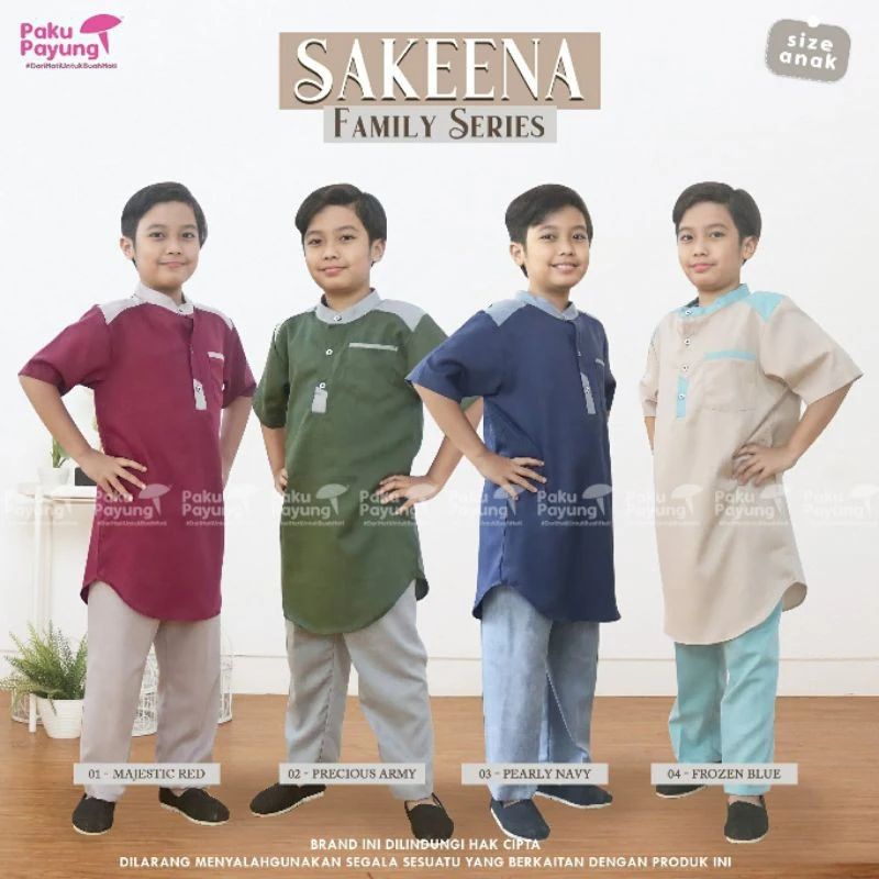 COUPLE GAMIS DAN KOKO SAKEENA