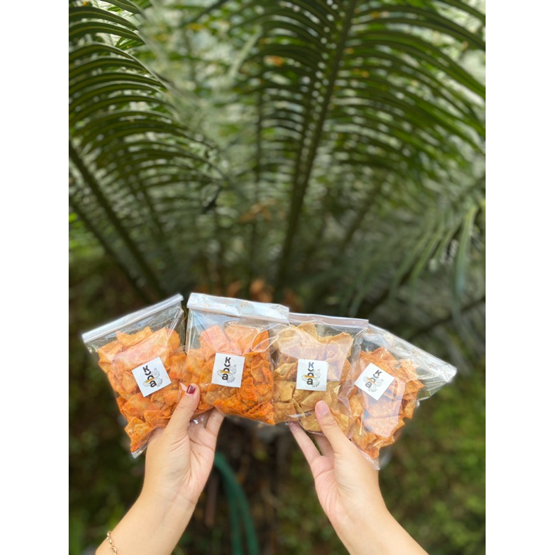 

Kue Bawang (KUBA) 100 gram & 250 gram VARIAN PEDAS BALADO CHILI