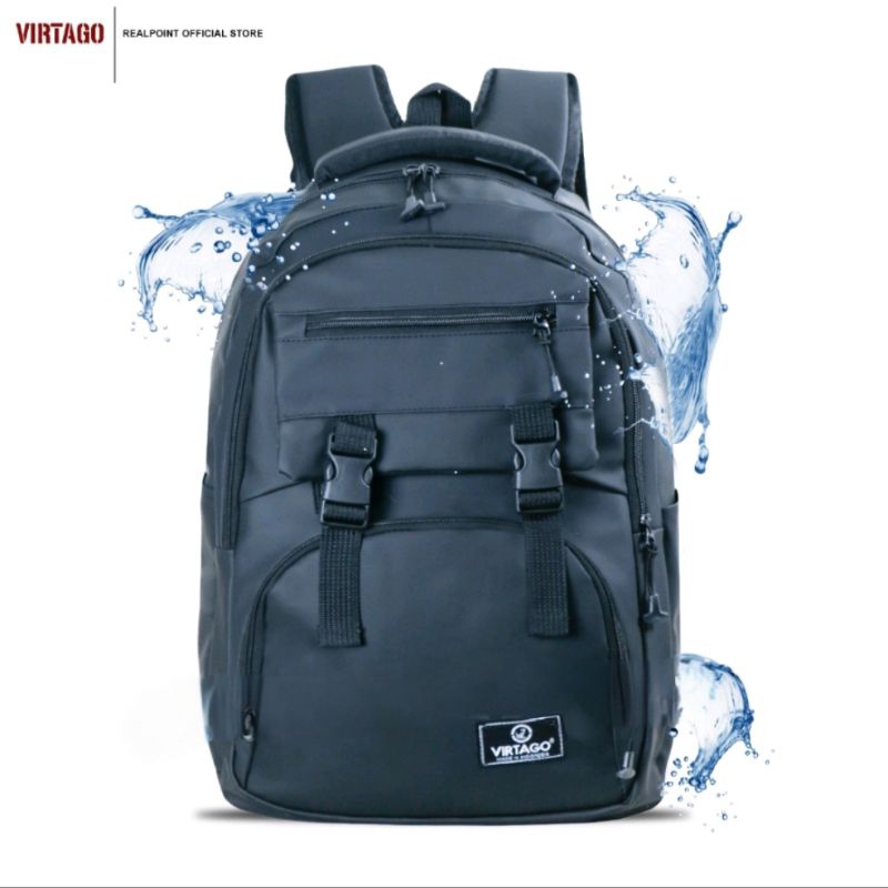 Tas Ransel anak Korean style "Vertigo" SD SMP SMA IMPORT waterproof Anti air