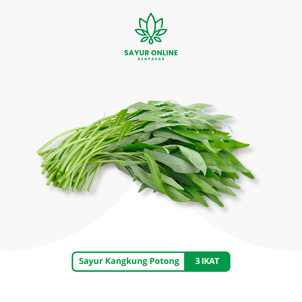 

Sayur Kangkung Potong 3 Ikat Kecil - Sayur Online Denpasar