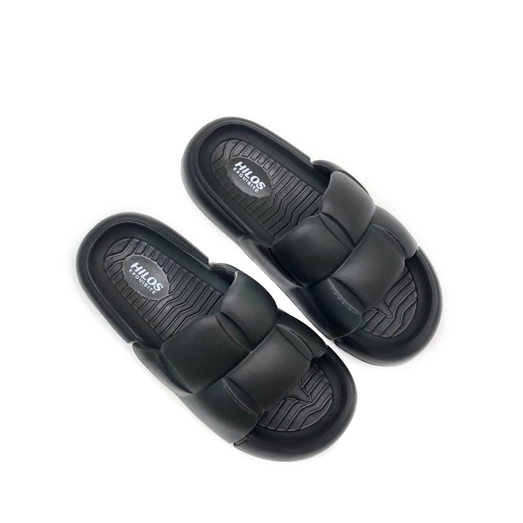 TPM Hitam Sandal Selop Wanita Karet EVA 35-40