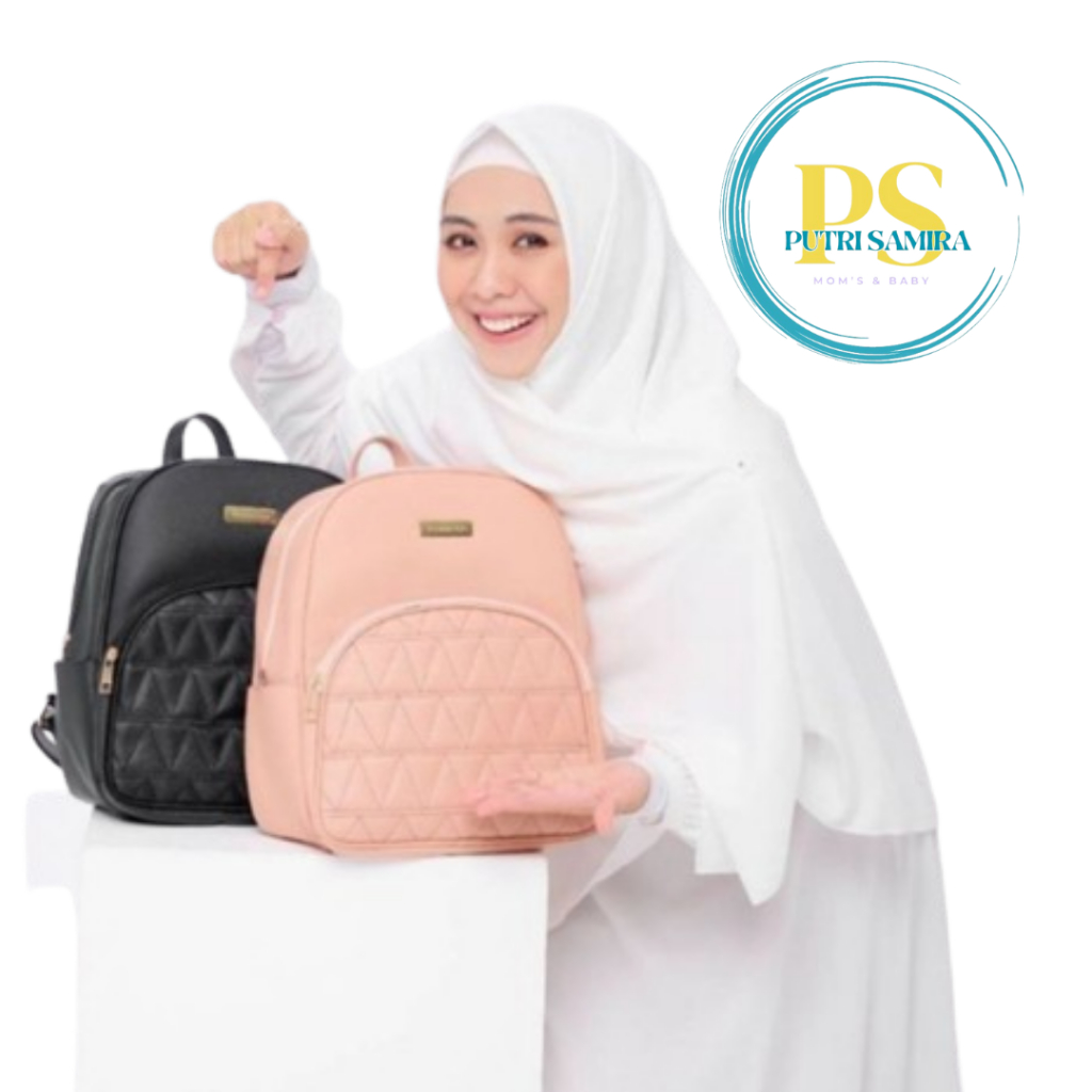 SIENNA Backpack Bag Tas Ransel Wanita Koleksi Sahabat Khadeejah by Oki Setiana Dewi