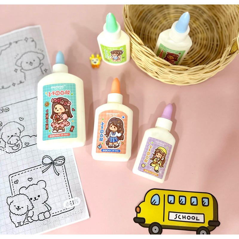 

DOMINIC FANCY WHITE GLUE | LEM PUTIH