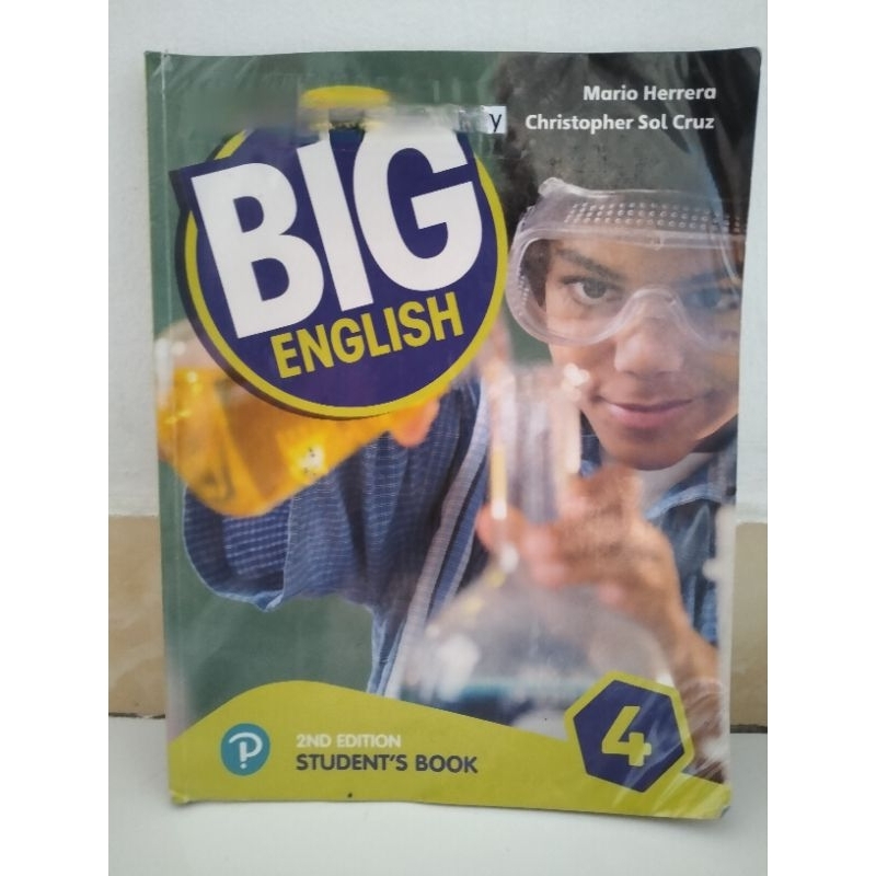 

Big English 4 Students Book 2nd Edition