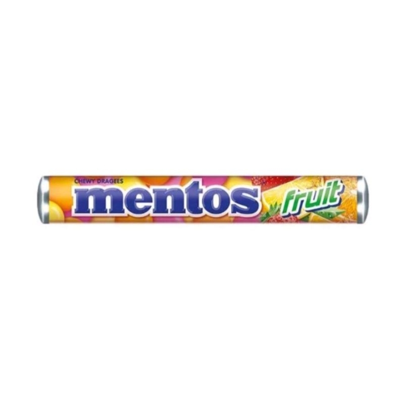 

Permen Mentos Rasa Fruity