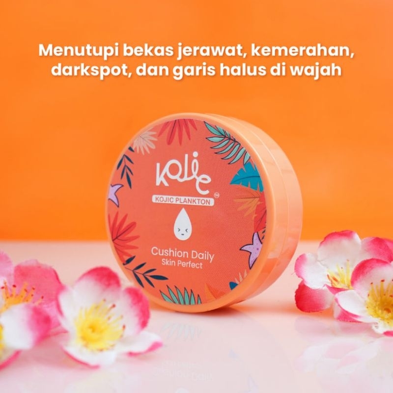 BPOM Cushion Daily Kojic Plankton