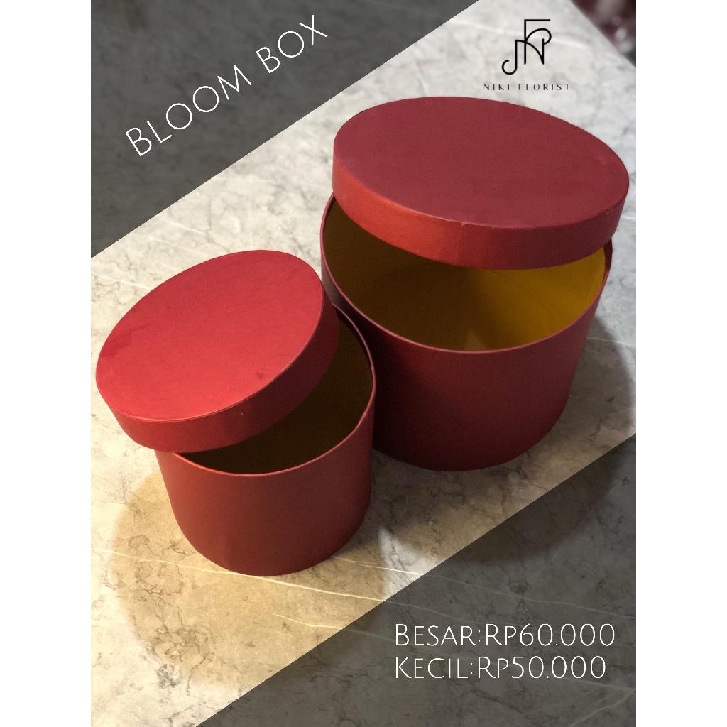 

Bloom Box / Kotak Kembang / Kotak Gift