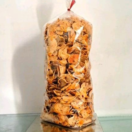 

Keripik Basreng Pedas Chili Oil/Keripik Basreng Pedas 500 Gram