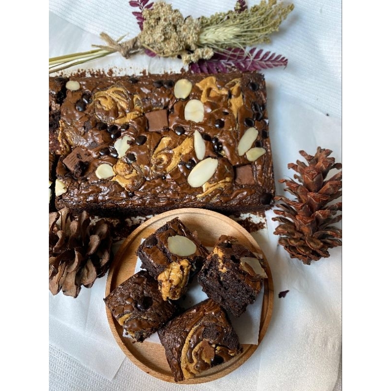 

fudgy brownies