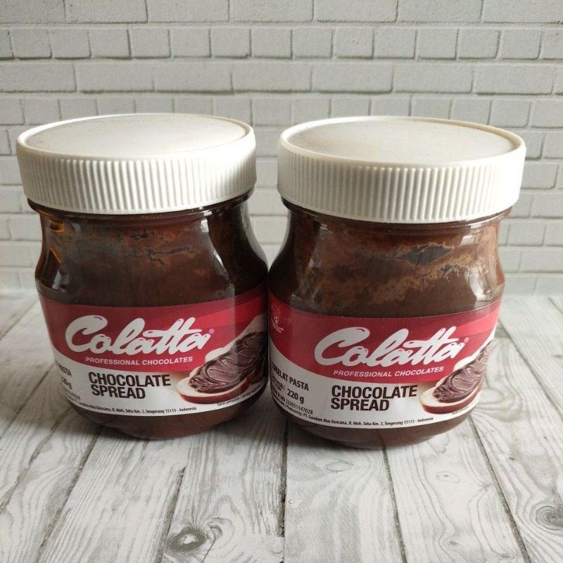 

colatta chocolate spread