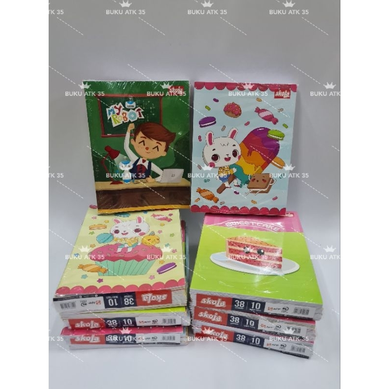 

Buku Tulis MURAH SKOLA isi 38 lembar (produk SIDU)