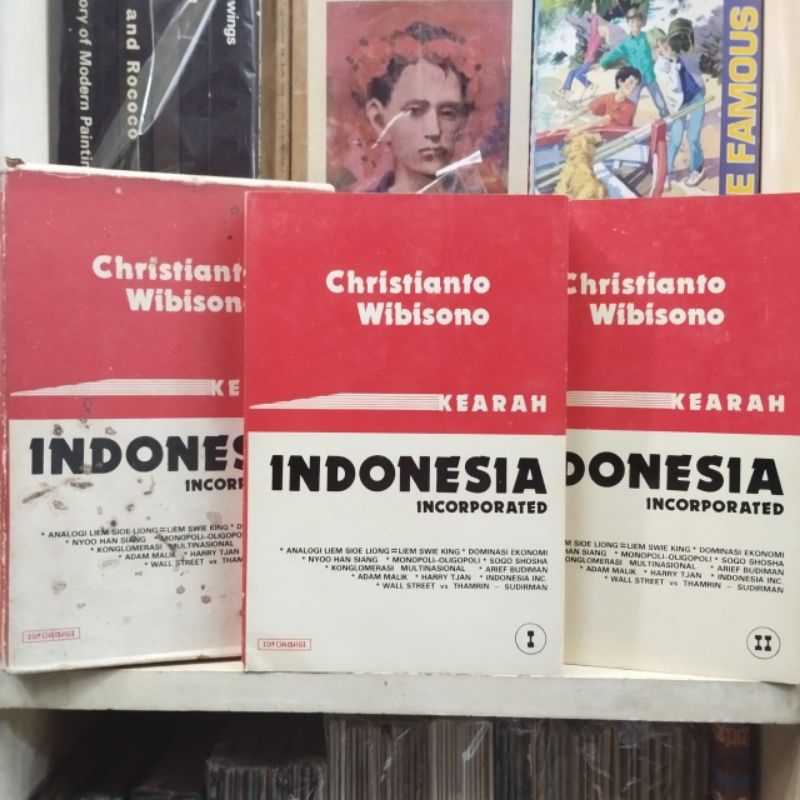Christianto Wibisono - Kearah Indonesia Incorporated