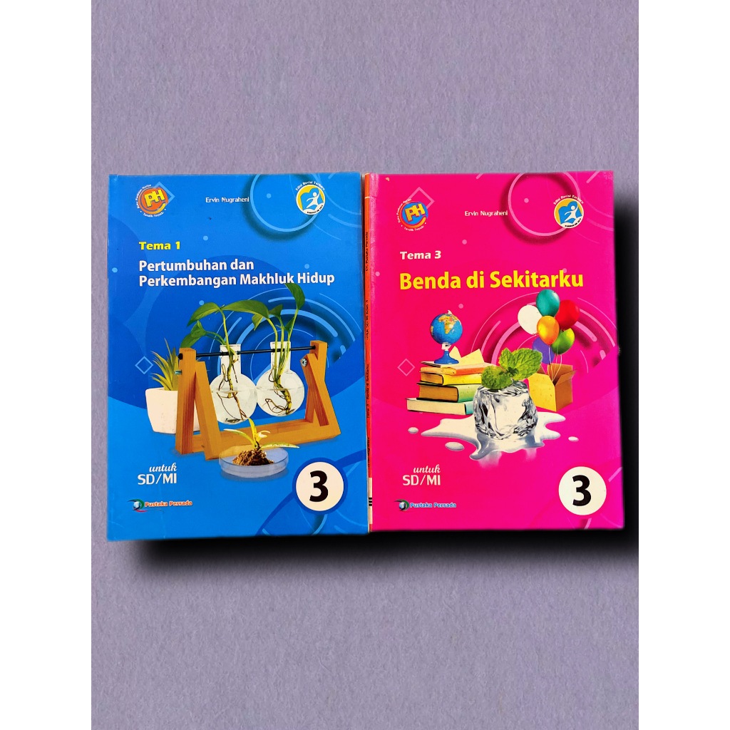 LKS TEMATIK KELAS 3 TEMA 1, 2 DAN 3 SEMESTER 1 KURIKULKUM 2013 UNTUK SD/MI